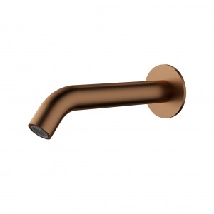 Otus Brushed Copper Slimline SS Bath Spout